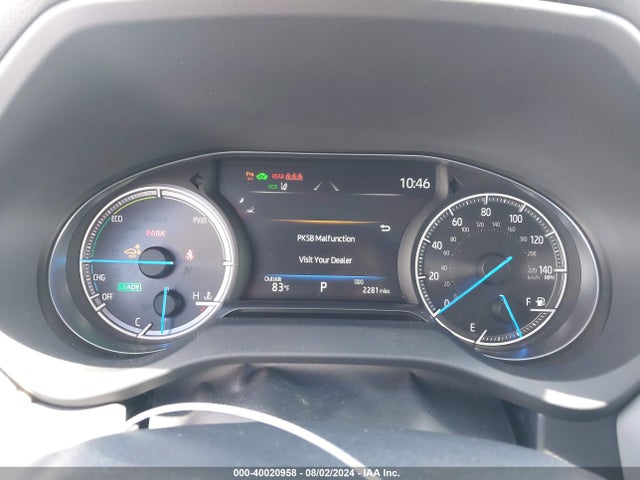 Toyota Venza Xle 2024 JTEAAAAH6RJ157319 Image 7