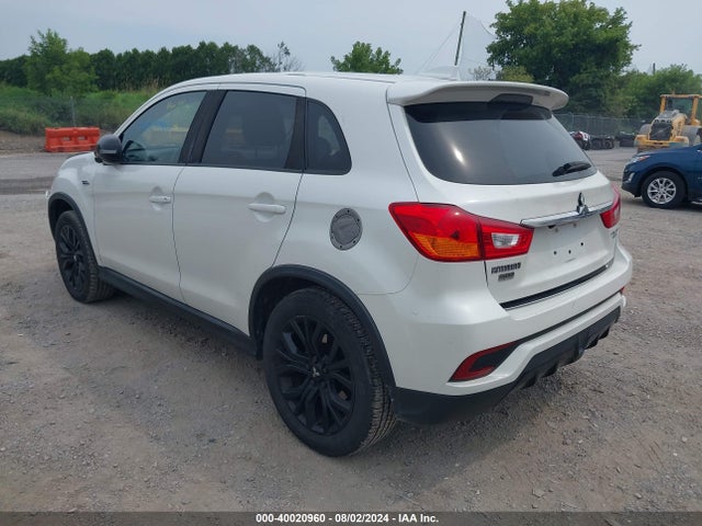 2019 MITSUBISHI OUTLANDER SPORT JA4AR3AU7KU016411 Photo 2