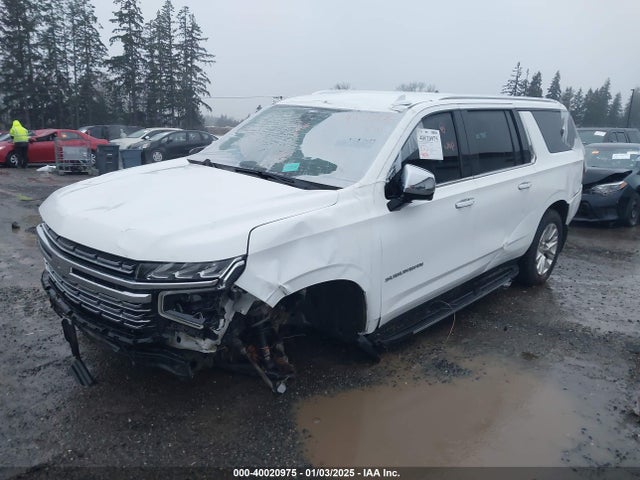 Chevrolet Suburban 4wd Premier 2021 1GNSKFKD8MR231954 Image 2