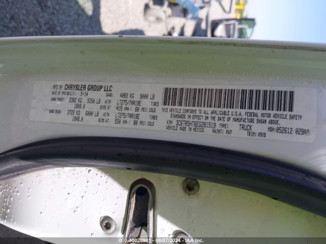 3C6TR5HT6EG281519 RAM 2500 Tradesman