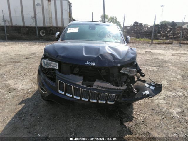 1C4RJFCT6EC382277 Jeep Grand Cherokee Overland
