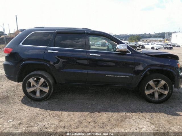 1C4RJFCT6EC382277 Jeep Grand Cherokee Overland