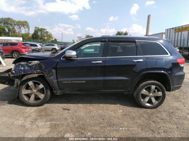 1C4RJFCT6EC382277 Jeep Grand Cherokee Overland