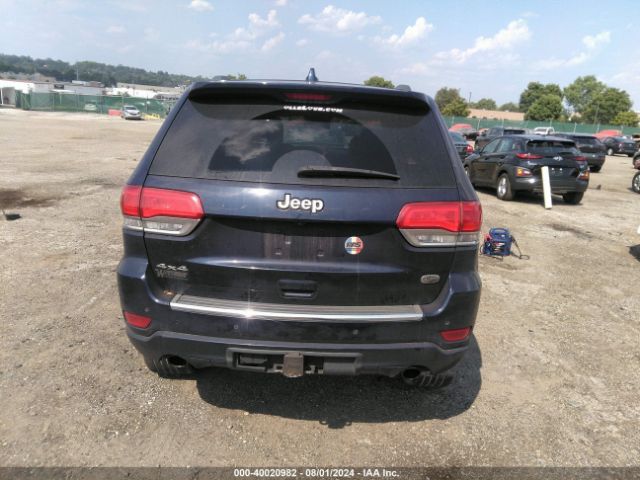 1C4RJFCT6EC382277 Jeep Grand Cherokee Overland