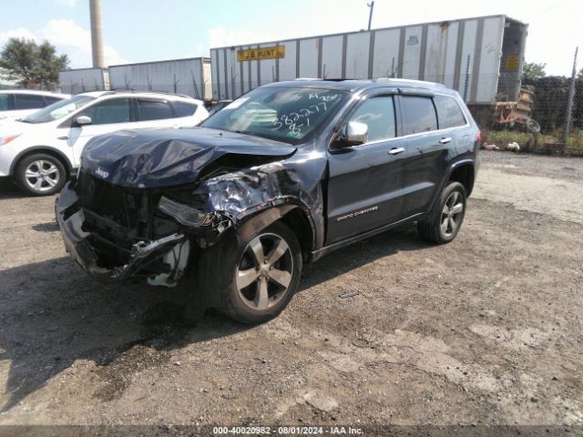 1C4RJFCT6EC382277 Jeep Grand Cherokee Overland