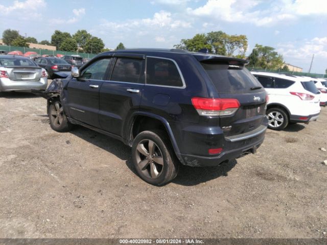 1C4RJFCT6EC382277 Jeep Grand Cherokee Overland