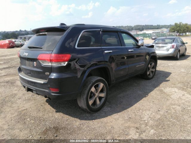1C4RJFCT6EC382277 Jeep Grand Cherokee Overland
