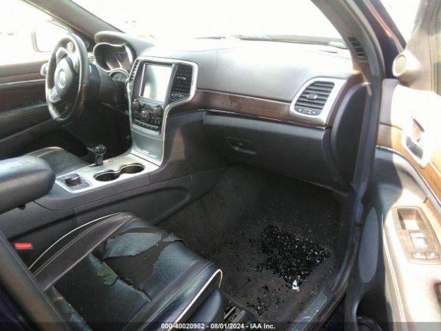 1C4RJFCT6EC382277 Jeep Grand Cherokee Overland