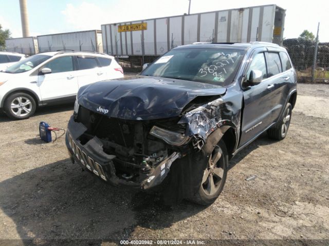 1C4RJFCT6EC382277 Jeep Grand Cherokee Overland