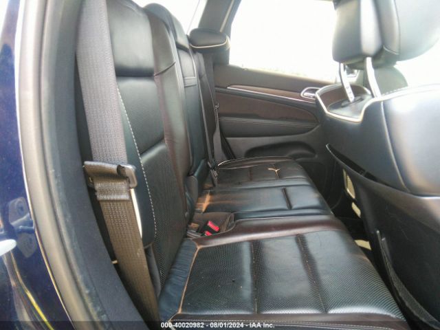 1C4RJFCT6EC382277 Jeep Grand Cherokee Overland
