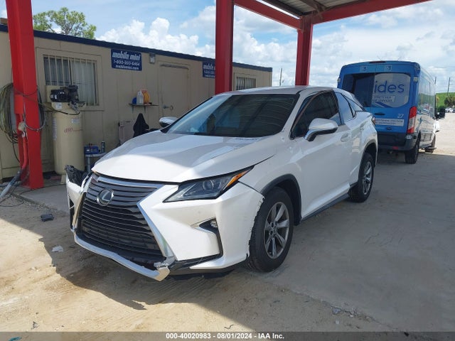 Lexus RX 350 2018 2T2ZZMCA8JC107082 Image 2