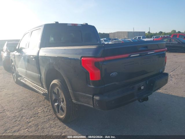 1FTVW1EL5NWG15421 Ford F-150 Lightning Lariat