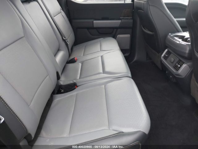 1FTVW1EL5NWG15421 Ford F-150 Lightning Lariat