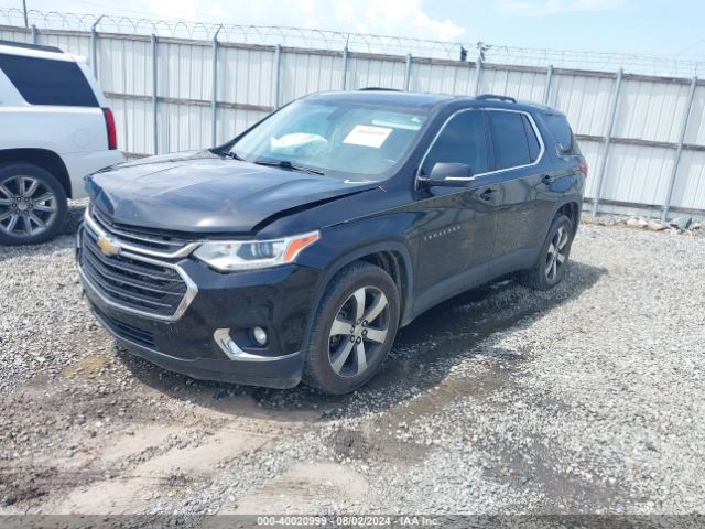 1GNERHKW4JJ187466 Chevrolet Traverse 3lt