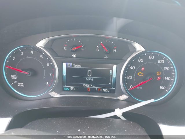 1GNERHKW4JJ187466 Chevrolet Traverse 3lt