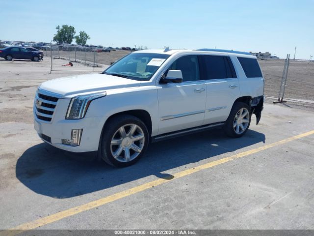 1GYS4CKJ1JR276246 Cadillac Escalade Premium Luxury