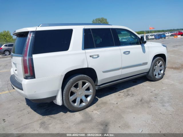 1GYS4CKJ1JR276246 Cadillac Escalade Premium Luxury