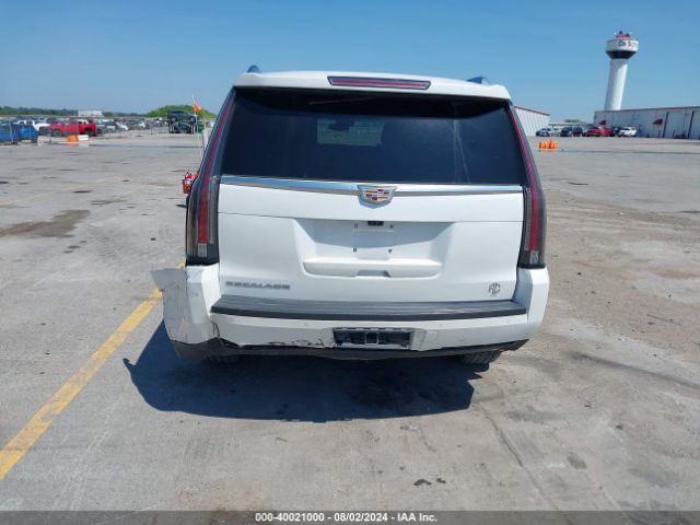 1GYS4CKJ1JR276246 Cadillac Escalade Premium Luxury