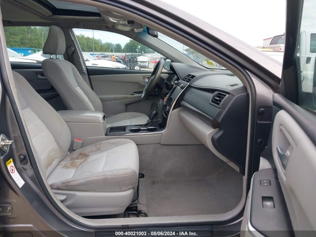 Toyota CAMRY LE 2017 4T1BF1FK1HU372727 Image 5