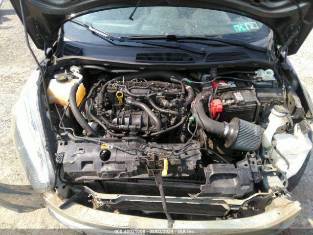 3FADP4GX1HM109430 Ford FIESTA ST