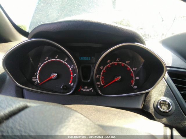 3FADP4GX1HM109430 Ford FIESTA ST
