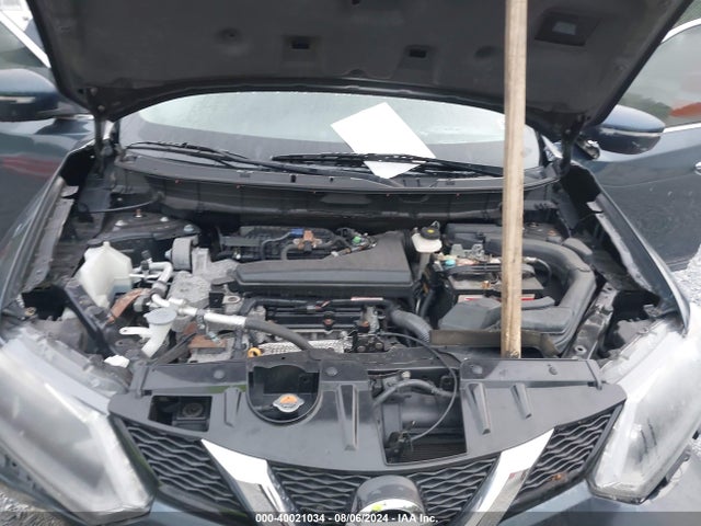 Nissan ROGUE SV 2015 5N1AT2MV2FC855881 Image 10
