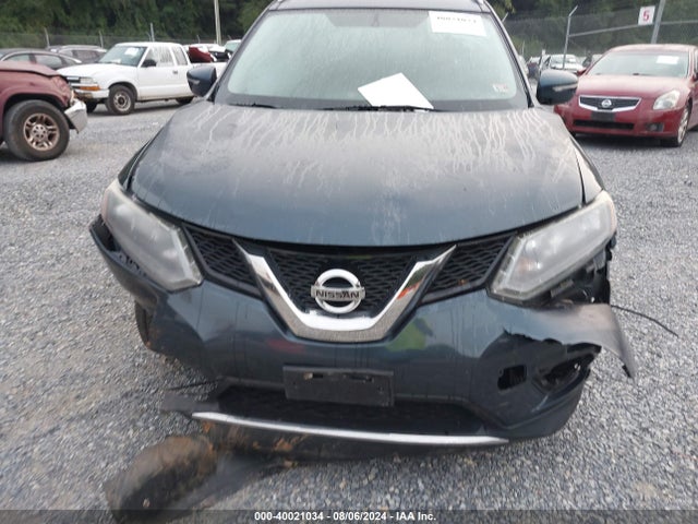 Nissan ROGUE SV 2015 5N1AT2MV2FC855881 Image 12