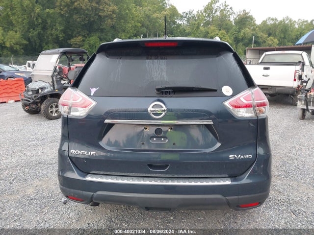 Nissan ROGUE SV 2015 5N1AT2MV2FC855881 Image 16
