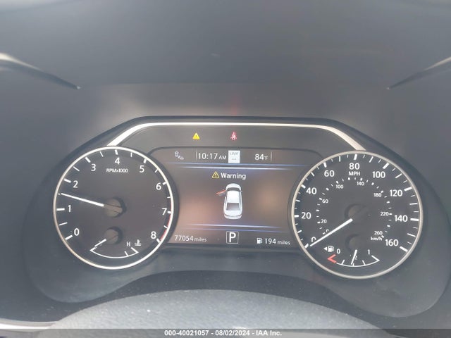 Nissan Maxima Sl Xtronic Cvt 2020 1N4AA6DV7LC377024 Image 7
