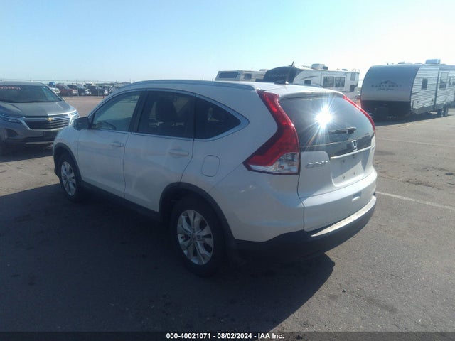 Honda Cr-v Ex-l 2014 5J6RM4H75EL005389 Image 3