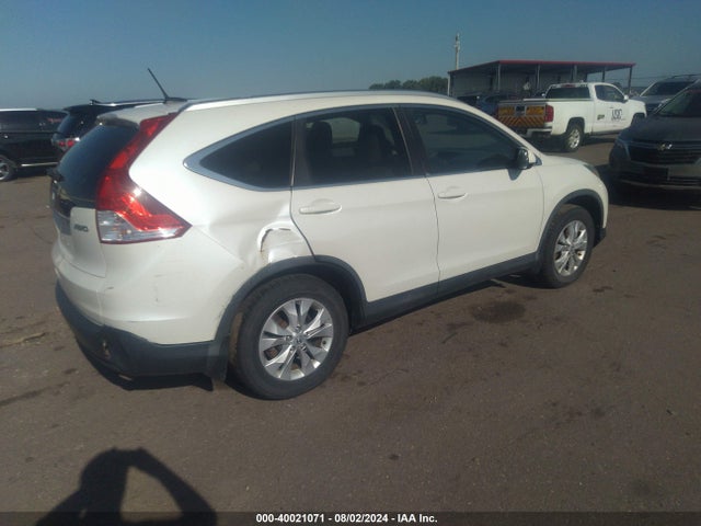 Honda Cr-v Ex-l 2014 5J6RM4H75EL005389 Image 4