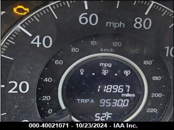 Honda Cr-v Ex-l 2014 5J6RM4H75EL005389 Image 7