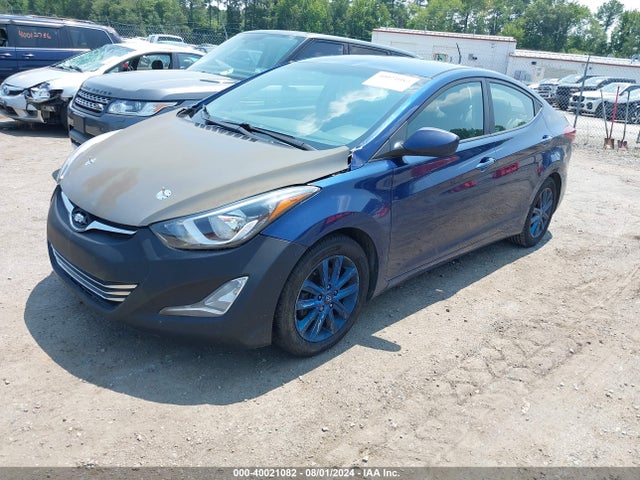 Hyundai ELANTRA SE 2015 5NPDH4AE3FH629369 Image 2