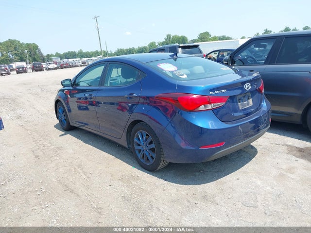 Hyundai ELANTRA SE 2015 5NPDH4AE3FH629369 Image 3