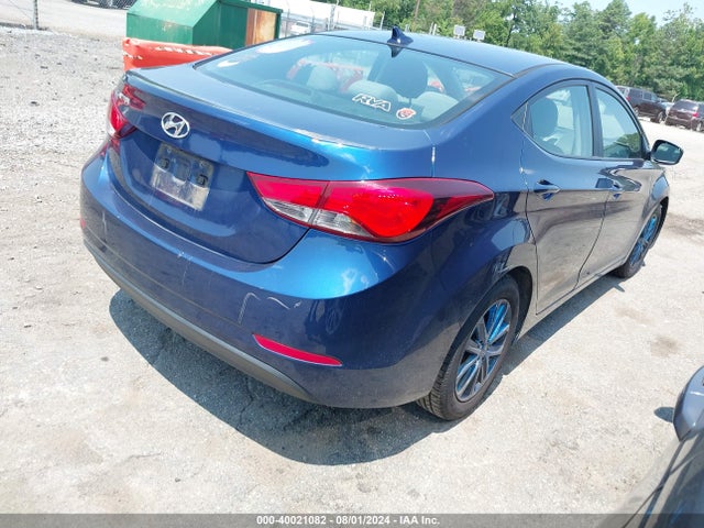 Hyundai ELANTRA SE 2015 5NPDH4AE3FH629369 Image 4