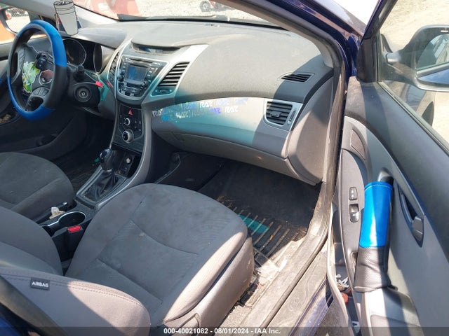 Hyundai ELANTRA SE 2015 5NPDH4AE3FH629369 Image 5