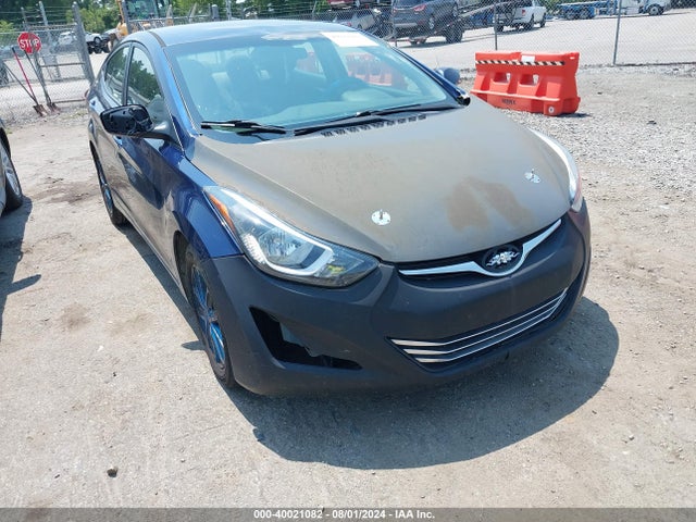 Hyundai ELANTRA SE 2015 5NPDH4AE3FH629369 Image 6
