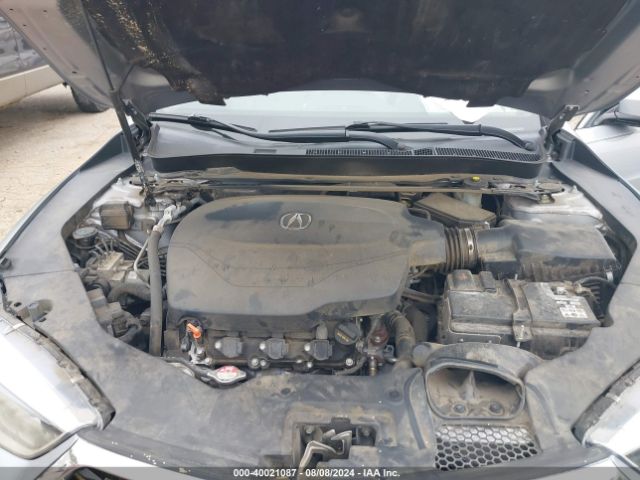 19UUB2F50JA003147 Acura Tlx Tech Pkg