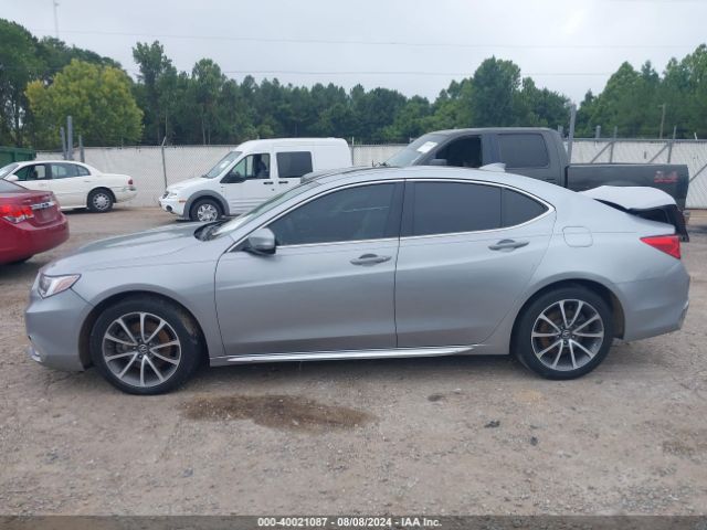 19UUB2F50JA003147 Acura Tlx Tech Pkg