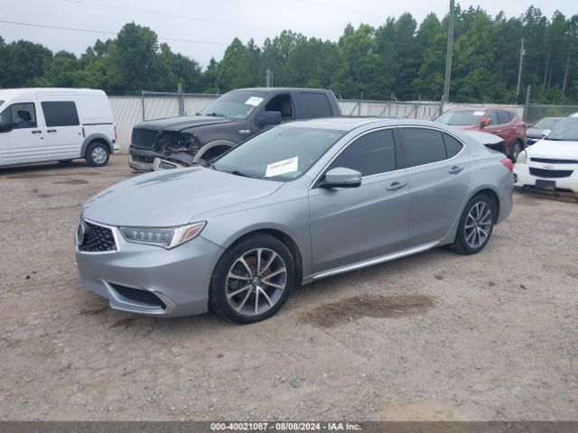 19UUB2F50JA003147 Acura Tlx Tech Pkg