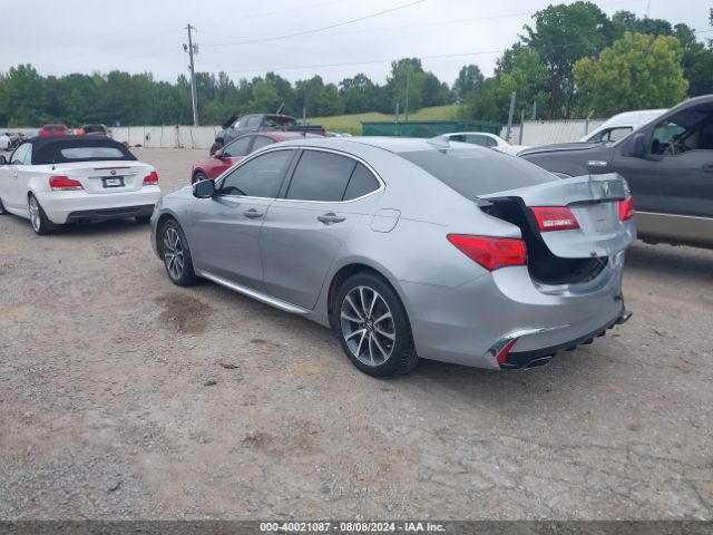 19UUB2F50JA003147 Acura Tlx Tech Pkg