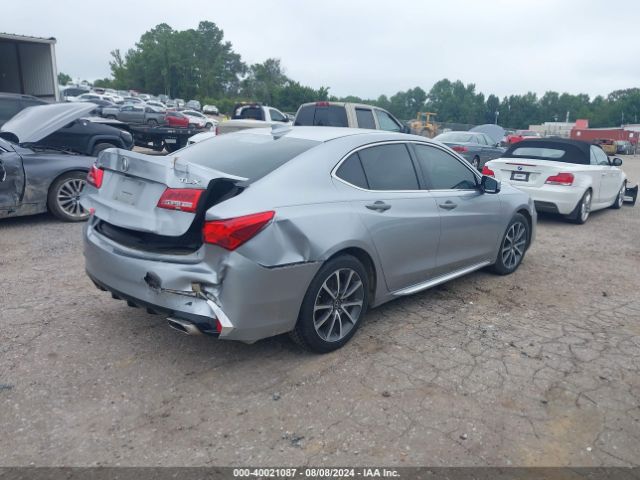 19UUB2F50JA003147 Acura Tlx Tech Pkg