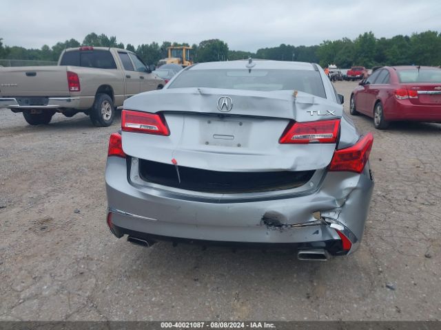 19UUB2F50JA003147 Acura Tlx Tech Pkg