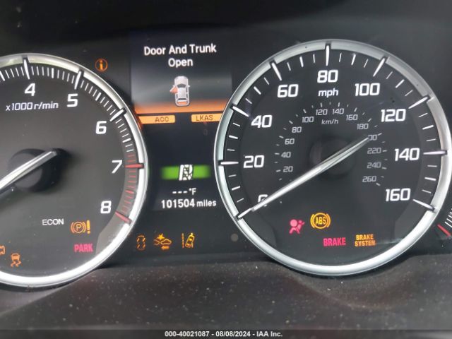 19UUB2F50JA003147 Acura Tlx Tech Pkg
