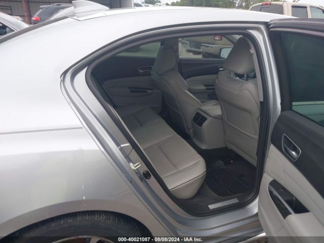 19UUB2F50JA003147 Acura Tlx Tech Pkg