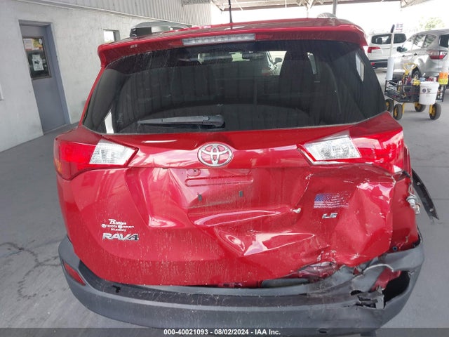 Toyota RAV4 LE 2014 JTMZFREV8EJ004961 Image 17