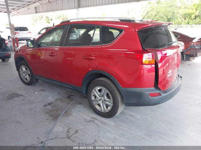 Toyota RAV4 LE 2014 JTMZFREV8EJ004961 Image 3