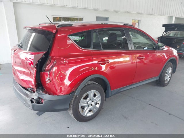 Toyota RAV4 LE 2014 JTMZFREV8EJ004961 Image 4