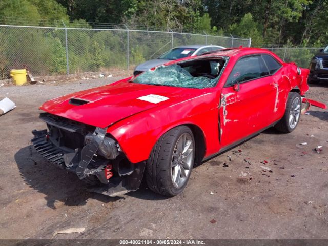 2C3CDZKG4MH681396 Dodge Challenger Gt Awd