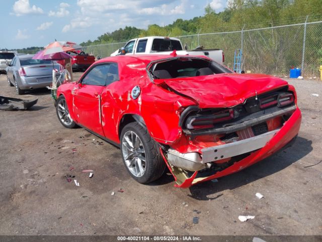 2C3CDZKG4MH681396 Dodge Challenger Gt Awd